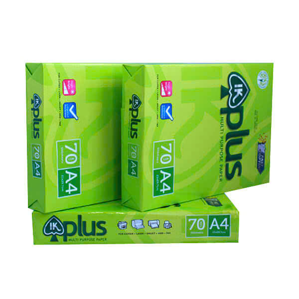 Giấy IK Plus A4 70mgs